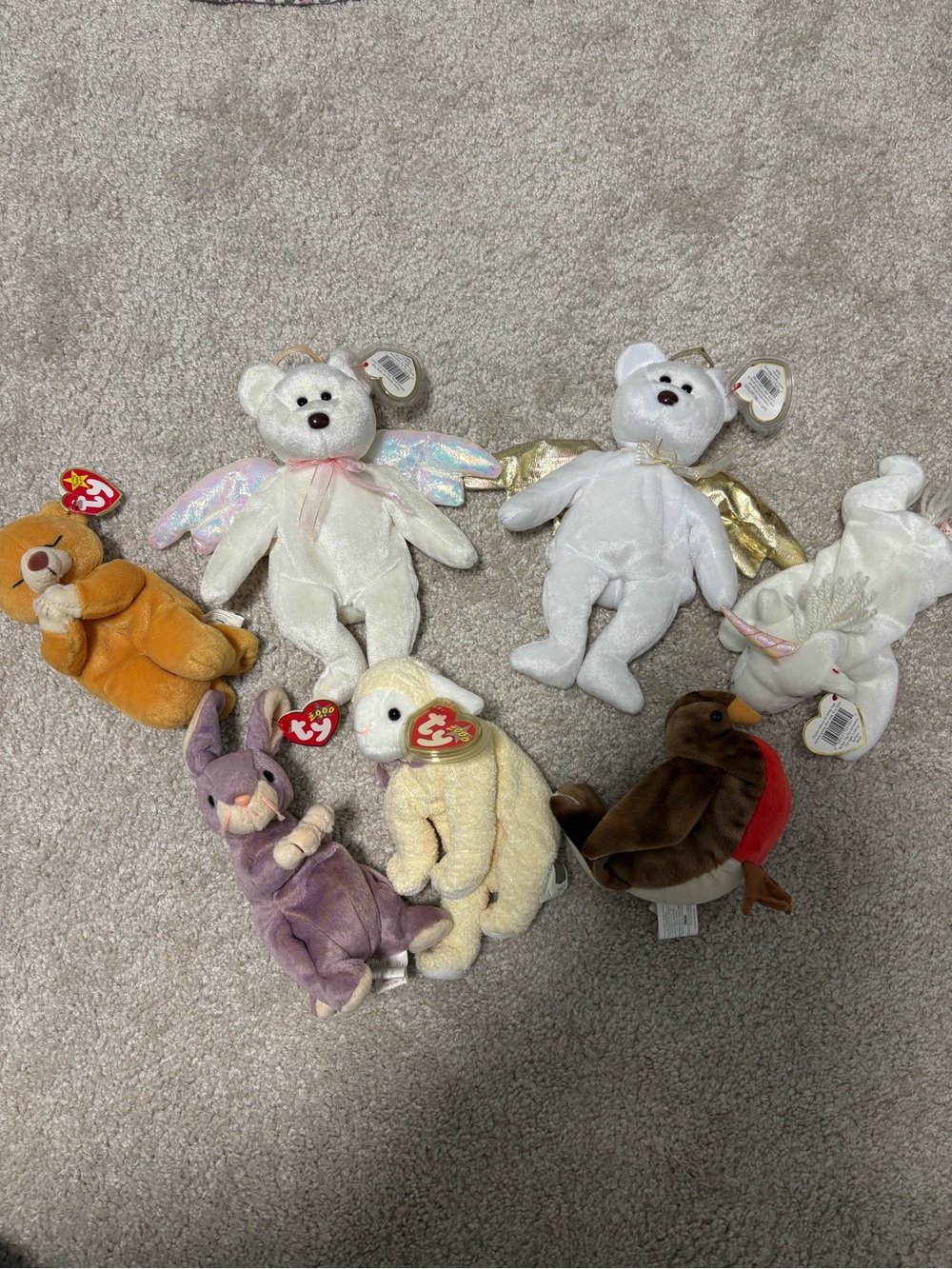 TY beanie babies